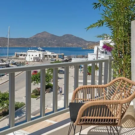 Boho Sapiens Marina - Blue Perlite Apartment Adamantas  Exterior photo